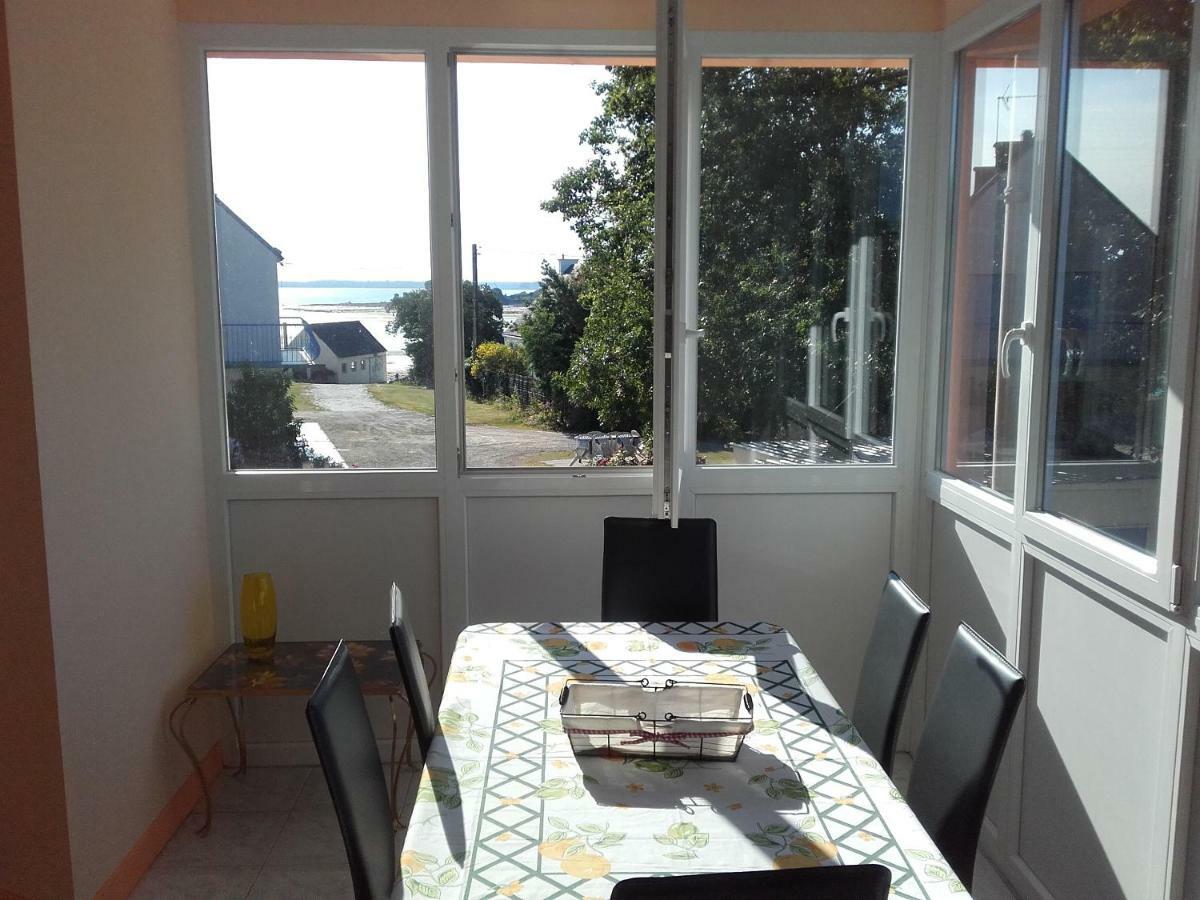 Au Calme, Les Pieds Dans L'Eau, 106 Route De La Pointe De Ruault 56370 Sarzeau Apartment Екстериор снимка