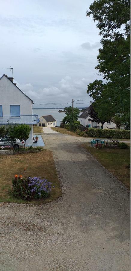 Au Calme, Les Pieds Dans L'Eau, 106 Route De La Pointe De Ruault 56370 Sarzeau Apartment Екстериор снимка